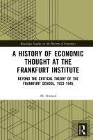 A History Of Economic Thought At The Frankfurt Institute