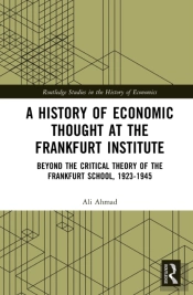 A History Of Economic Thought At The Frankfurt Institute