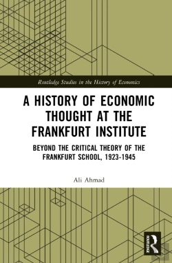 Bertrand.pt - A History Of Economic Thought At The Frankfurt Institute