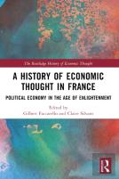 A History Of Economic Thought In France