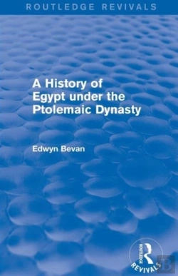 Bertrand.pt - A History Of Egypt Under The Ptolemaic Dynasty (Routledge Revivals)