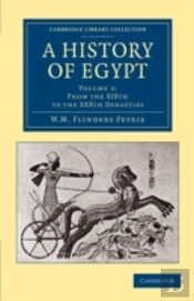 A History Of Egypt: Volume 3, From The Xixth To The Xxxth Dynasties