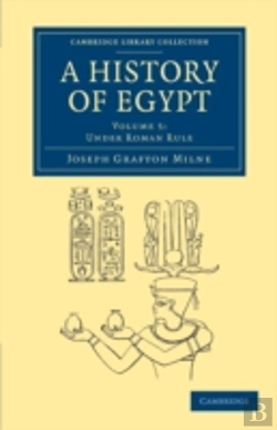 Bertrand.pt - A History Of Egypt: Volume 5, Under Roman Rule