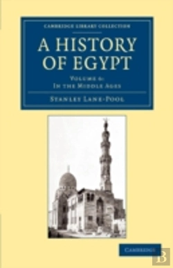 Bertrand.pt - A History Of Egypt: Volume 6, In The Middle Ages