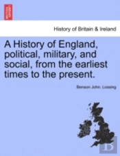 A History Of England, Political, Militar