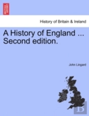 A History Of England ... Second Edition.