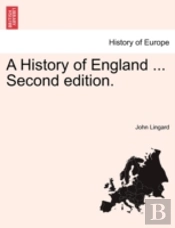 A History Of England ... Second Edition.