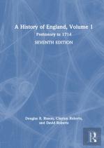 A History Of England, Volume 1