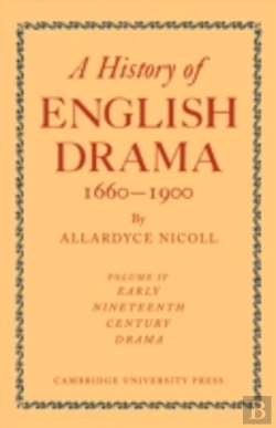 Bertrand.pt - A History Of English Drama 1660-1900