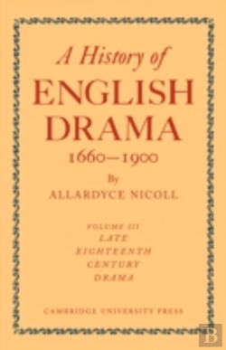 Bertrand.pt - A History Of English Drama 1660-1900