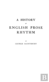 A History Of English Prose Rhythm