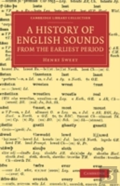 A History Of English Sounds From The Earliest Period