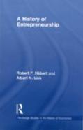A History Of Entrepreneurship