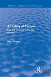 A History Of Europe (Routledge Revivals)