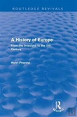 Bertrand.pt - A History Of Europe (Routledge Revivals)