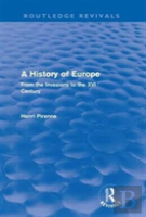 A History Of Europe (Routledge Revivals)