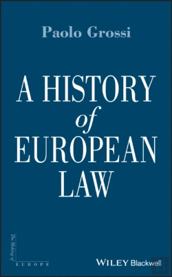 Bertrand.pt - A History Of European Law