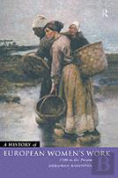A History Of European Women'S Work