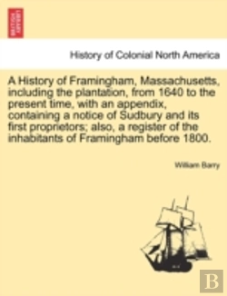 Bertrand.pt - A History Of Framingham, Massachusetts,