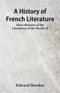 A History Of French Literature