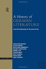 A History Of German Literature