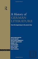A History Of German Literature