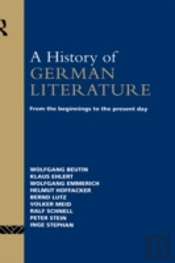 A History Of German Literature