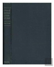 A History Of Greek Literature
