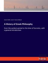 A History Of Greek Philosophy