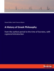 A History Of Greek Philosophy