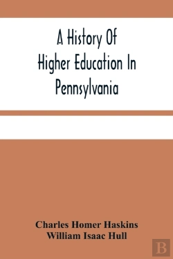 Bertrand.pt - A History Of Higher Education In Pennsylvania
