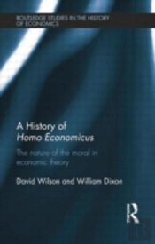A History Of Homo Economicus