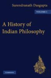 A History Of Indian Philosophy 5 Volume Set