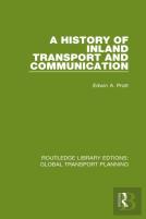 A History Of Inland Transport And Communication