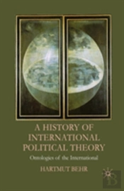 A History Of International Political Theory
