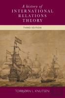 A History Of International Relations Theory