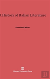 A History Of Italian Literature