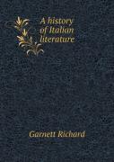 A History Of Italian Literature