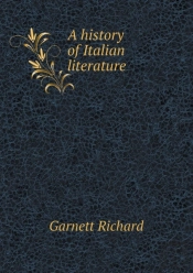 A History Of Italian Literature