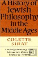 A History Of Jewish Philosophy In The Middle Ages
