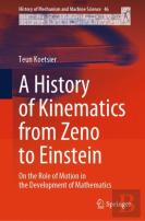 A History Of Kinematics From Zeno To Einstein