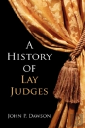 A History Of Lay Judges