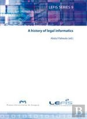 A History Of Legal Informatics  