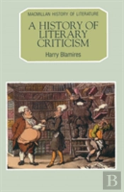 A History Of Literary Criticism