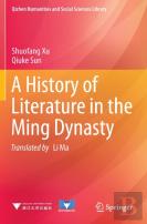 A History Of Literature In The Ming Dynasty