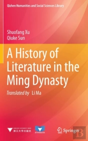 A History Of Literature In The Ming Dynasty