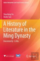 A History Of Literature In The Ming Dynasty