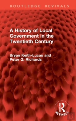 Bertrand.pt - A History Of Local Government In The Twentieth Century