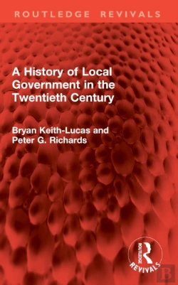 Bertrand.pt - A History Of Local Government In The Twentieth Century