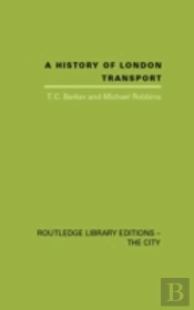A History Of London Transport